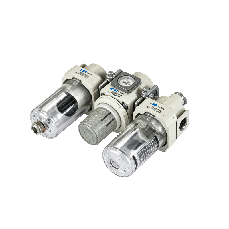 AC20-B~AC60-B 空气组合元件空气过滤器+减压阀+油雾器