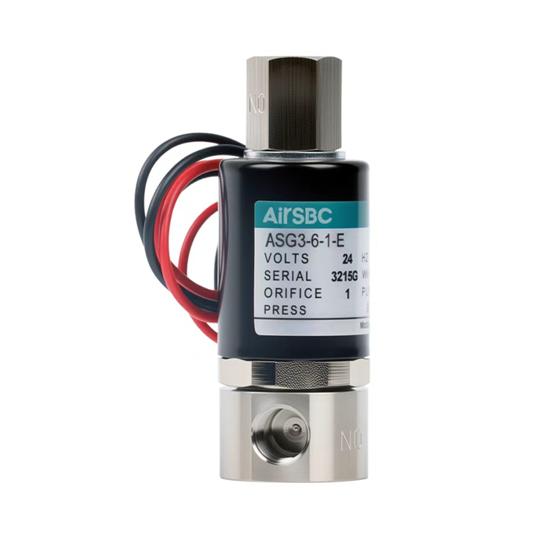 ASG2小型直动式3通电磁阀